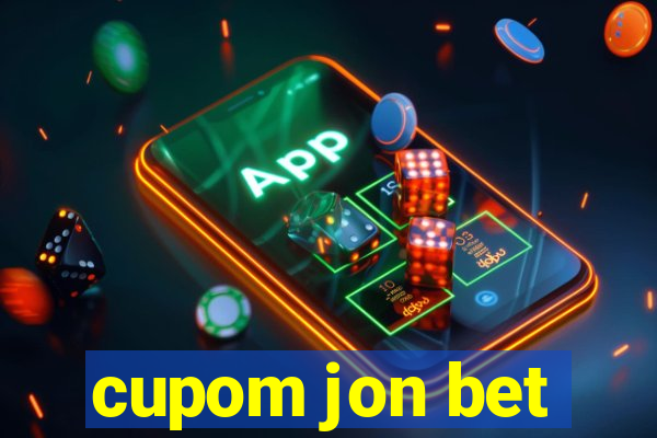 cupom jon bet